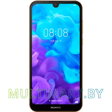 Смартфон Huawei Y5 2019 AMN-LX9 Dual SIM 2GB/32GB (янтарный коричневый)
